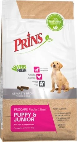 Prins Hondenvoer ProCare Puppy&junior Perfect Start 7,5 Kg