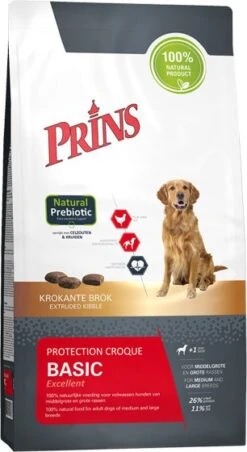 Prins Hondenvoer Protection Croque Basic Excellent Adult 2 Kg