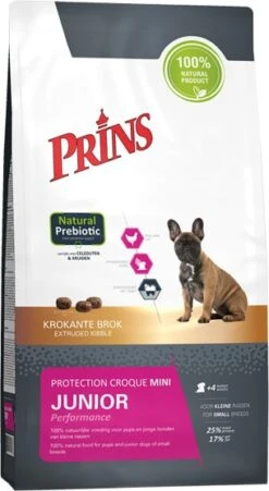 Prins Hondenvoer Protection Croque Mini Junior Performance 2 Kg