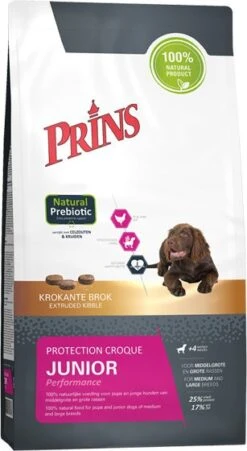Prins Hondenvoer Protection Croque Junior Performance 2 Kg