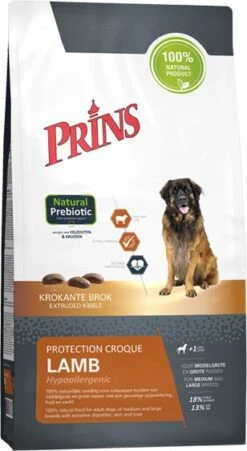 Prins Hondenvoer Protection Croque Hypoallergenic Lam Adult 2 Kg