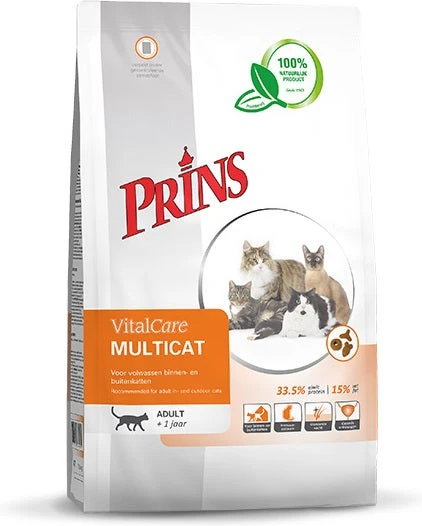 Prins VitalCare Multicat 10 Kg 3 Prins VitalCare Multicat 10 Kg