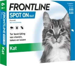 Frontline Spot On Kat 6 Stuks