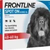 Frontline Spot On Hond XL 40-60 Kg 6 Stuks