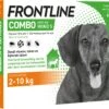 Frontline Combo Spot-on Hond S 3 Stuks -Dierenwinkel Met Korting 8713942400679 2