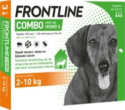 Frontline Combo Spot-on Hond S 3 Stuks