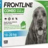 Frontline Combo Spot-on Hond M 10-20 Kg 3 Stuks -Dierenwinkel Met Korting 8713942400693 2