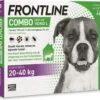 Frontline Combo Spot-on Hond L 20-40 Kg 3 Stuks