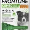 Frontline Combo Spot-on Puppy S 2-10 Kg 2 Frontline Combo Spot-on Puppy S 2-10 Kg -Dierenwinkel Met Korting 8713942401478 0