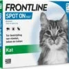 Frontline Vlooiendruppels Spot On Kat 4 Stuks 2 Frontline Vlooiendruppels Spot On Kat 4 Stuks -Dierenwinkel Met Korting 8713942401638 1 1
