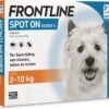 Frontline Spot On Hond S 2-10 Kg 4 Stuks -Dierenwinkel Met Korting 8713942401645 1