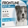 Frontline Spot On Hond M 10-20 Kg 4 Stuks