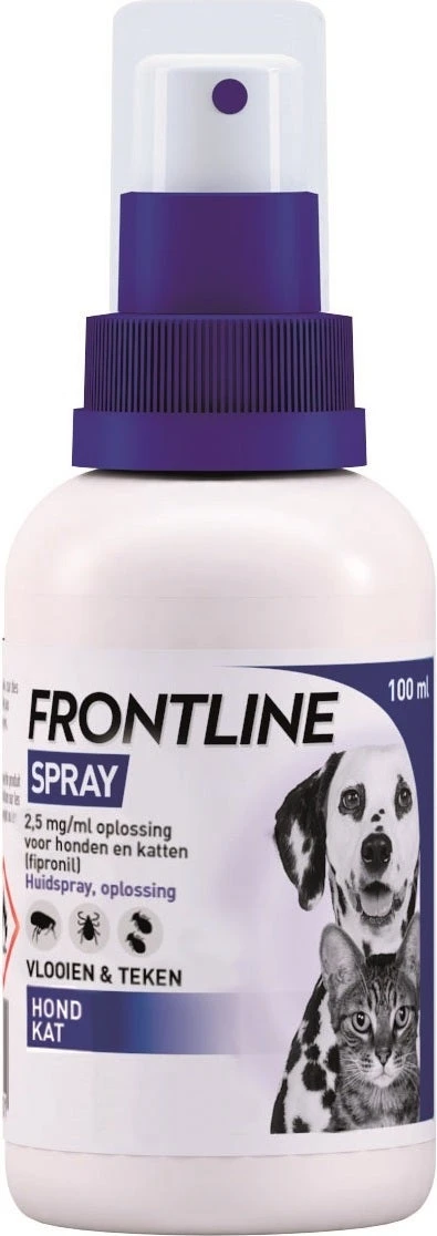 Frontline Spray Hond En Kat 100 Ml 3 Frontline Spray Hond En Kat 100 Ml
