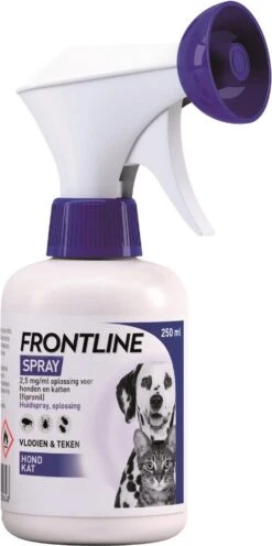 Frontline Spray Hond En Kat 250 Ml