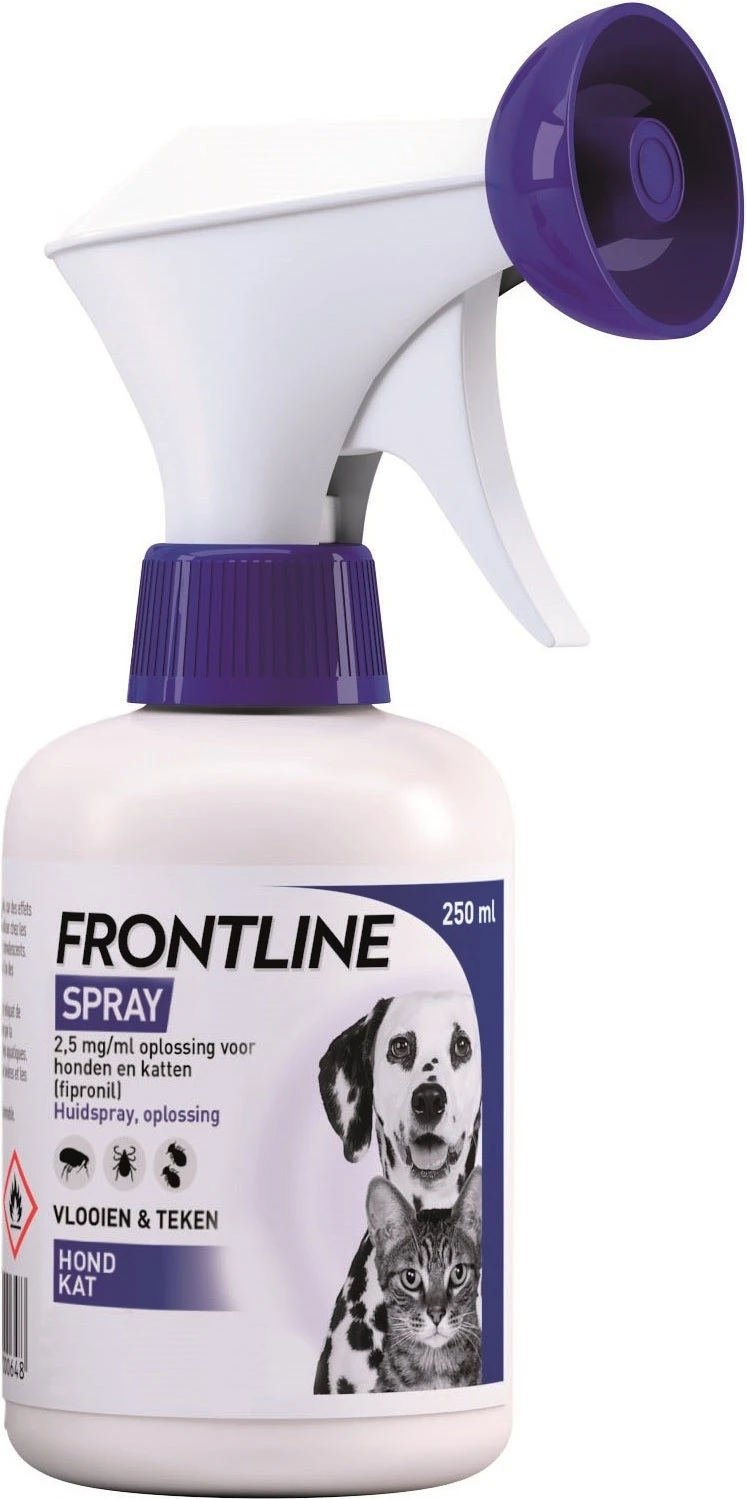 Frontline Spray Hond En Kat 250 Ml 3 Frontline Spray Hond En Kat 250 Ml