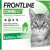 Frontline Combo Spot-on Katten En Fretten 3 Stuks -Dierenwinkel Met Korting 8713942402369 2