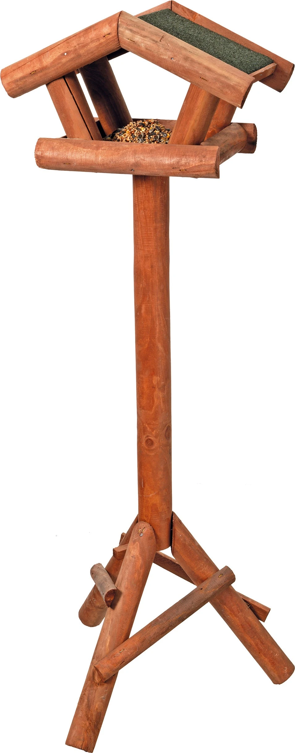 Esschert Design Vogelvoederhuisje Naturel 38 X 24 X 119 Cm 3 Esschert Design Vogelvoederhuisje Naturel 38 X 24 X 119 Cm