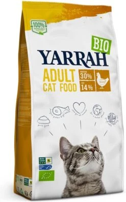 Yarrah Biologische Kattenvoer Kip Adult 6 Kg