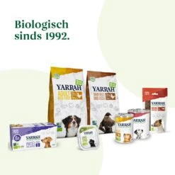 Yarrah Biologisch Hondenvoer Adult Kip 10 Kg -Dierenwinkel Met Korting 8714265000263 8