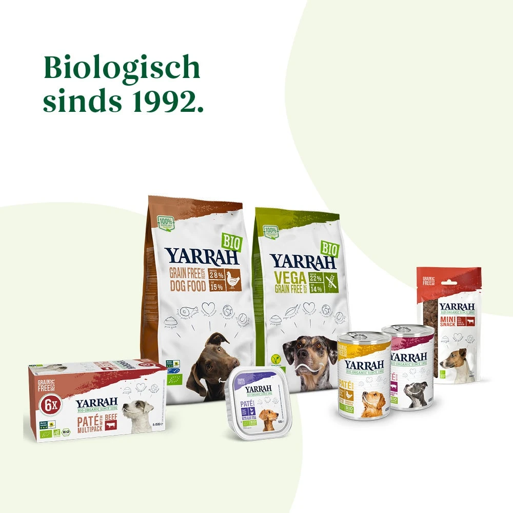 Yarrah Biologisch Hondenvoer Graanvrij Adult Kip 2 Kg 10 Yarrah Biologisch Hondenvoer Graanvrij Adult Kip 2 Kg - Afbeelding 8