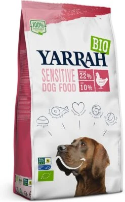 Yarrah Biologisch Hondenvoer Kip Met Rijst Adult 2 Kg