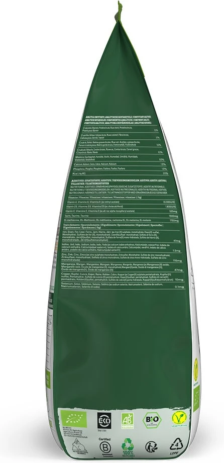 Yarrah Biologisch Hondenvoer Vega Adult 2 Kg 6 Yarrah Biologisch Hondenvoer Vega Adult 2 Kg - Afbeelding 4