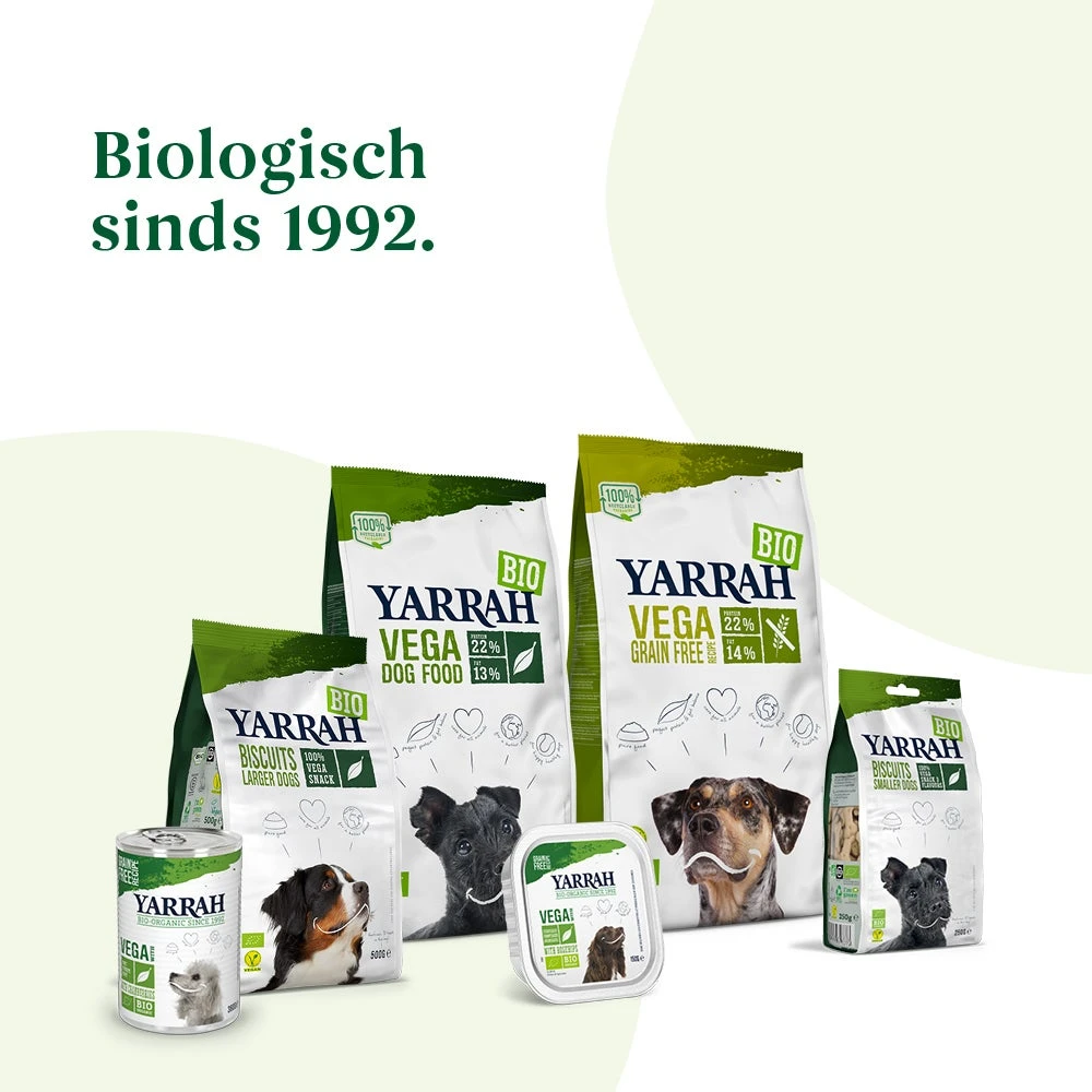 Yarrah Biologisch Hondenvoer Vega Adult 2 Kg 10 Yarrah Biologisch Hondenvoer Vega Adult 2 Kg - Afbeelding 8