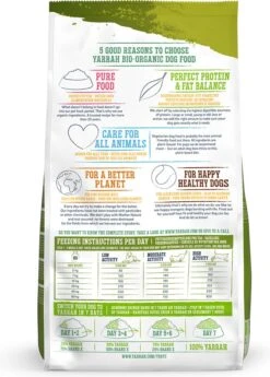 Yarrah Biologisch Hondenvoer Vega Graanvrij Adult 2 Kg -Dierenwinkel Met Korting 8714265000423 5