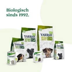 Yarrah Biologisch Hondenvoer Vega Graanvrij Adult 2 Kg -Dierenwinkel Met Korting 8714265000423 8