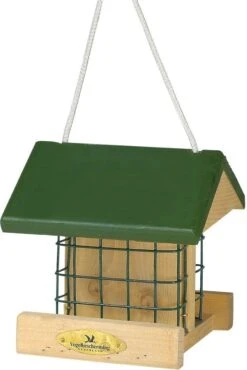 Vogelbescherming Nederland Vogelvoederhuis Groen 18 X 18 X 18,5 Cm