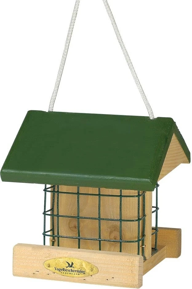 Vogelbescherming Nederland Vogelvoederhuis Groen 18 X 18 X 18,5 Cm 3 Vogelbescherming Nederland Vogelvoederhuis Groen 18 X 18 X 18,5 Cm