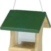 Vogelbescherming Nederland Vogelvoederhuis Reno Groen 27 X 20 X 23 Cm -Dierenwinkel Met Korting 8714335900288