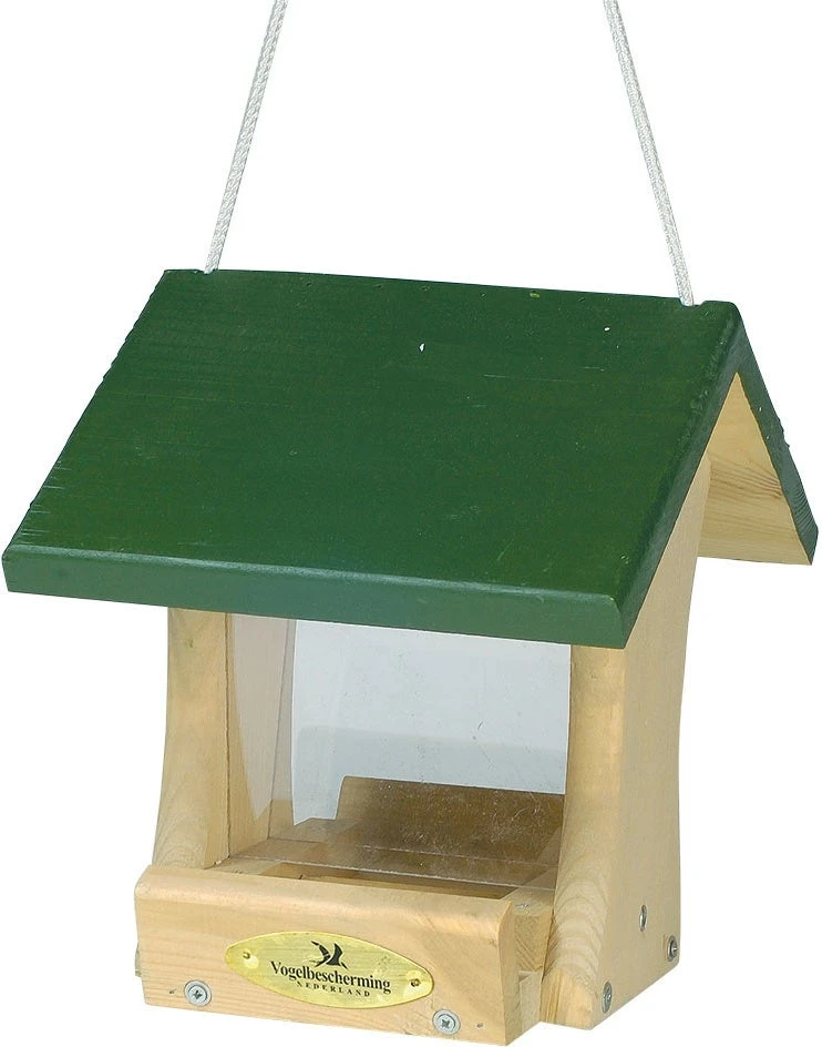 Vogelbescherming Nederland Vogelvoederhuis Reno Groen 27 X 20 X 23 Cm 3 Vogelbescherming Nederland Vogelvoederhuis Reno Groen 27 X 20 X 23 Cm