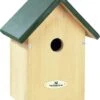Vogelbescherming Nederland Nestkast Groen Oklahoma 21,8 X 16 X 28,8 Cm -Dierenwinkel Met Korting 8714335900363