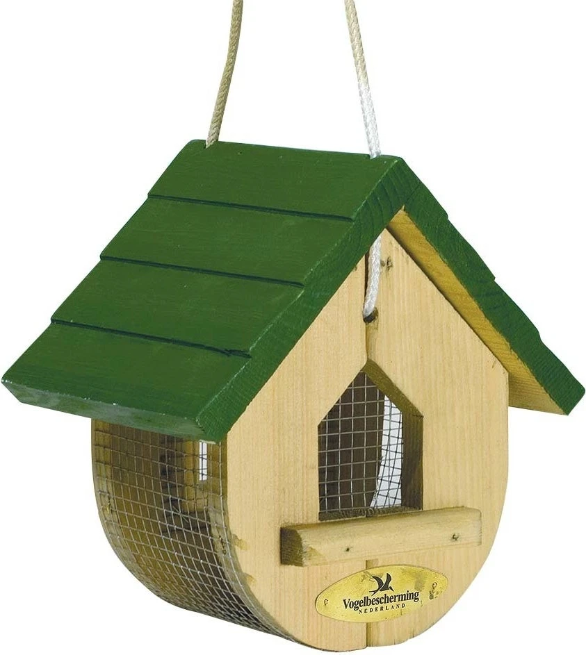 Vogelbescherming Nederland Vogelvoederhuis Nashville Pinda Groen 21 X 19 X 20 Cm 3 Vogelbescherming Nederland Vogelvoederhuis Nashville Pinda Groen 21 X 19 X 20 Cm