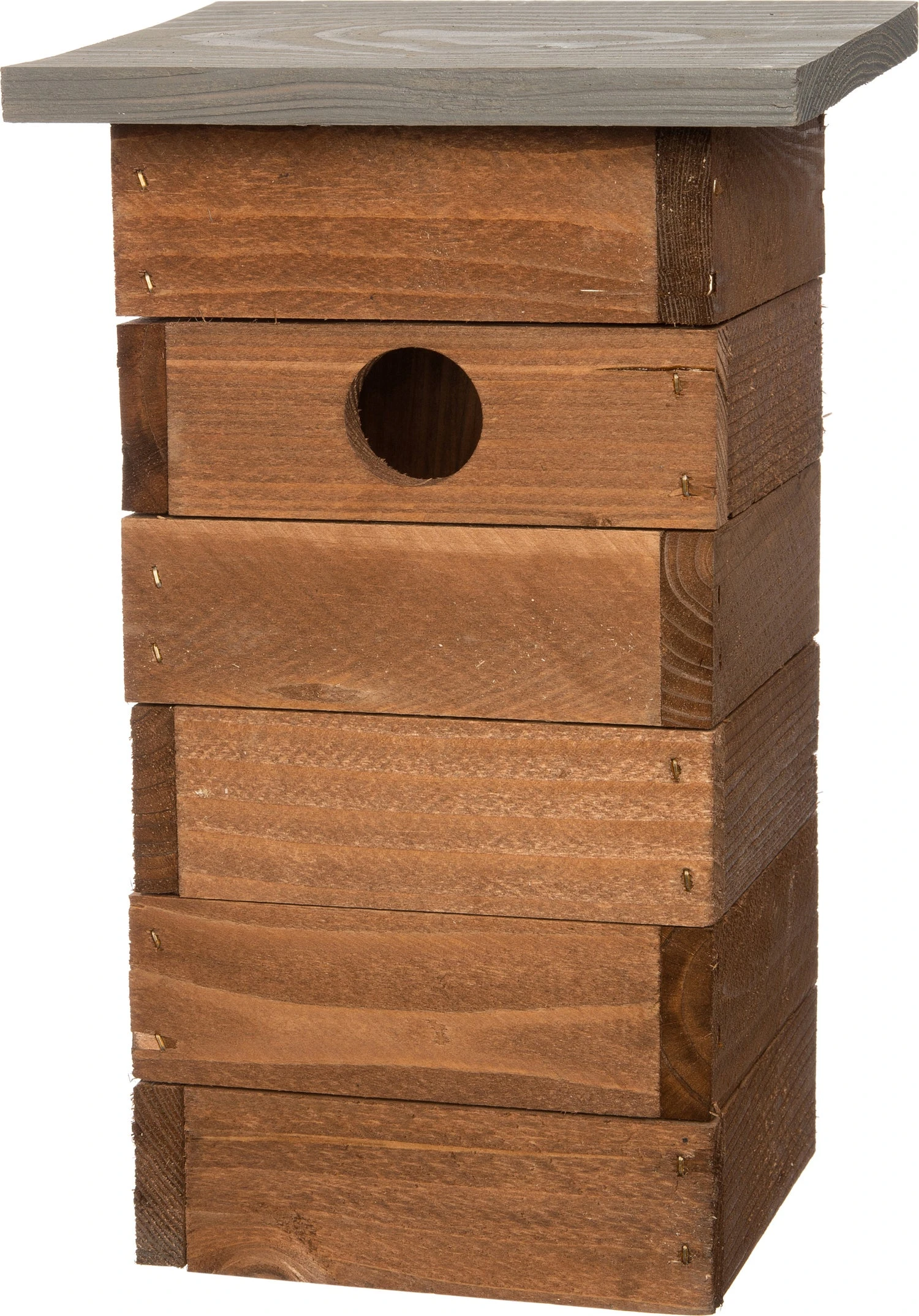 Intratuin Nestkast Huismus 17 X 15 X 29,3 Cm 3 Intratuin Nestkast Huismus 17 X 15 X 29,3 Cm