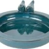 Esschert Design Vogelvoeder- En Drinkschaal Blauw 30,7 X 32,9 X 10,9 Cm -Dierenwinkel Met Korting 8714982171864 1