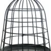 Esschert Design Vogelvoederkooi Zwart D 23,7 H 30,6 Cm -Dierenwinkel Met Korting 8714982171901 1