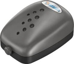 SuperFish Aquarium Luchtpomp Air-Flow 2 Zwart 240 L/h