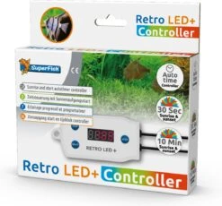 SuperFish Controller Retro LED+