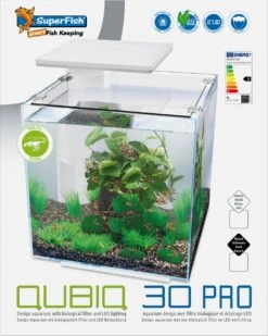 SuperFish Aquarium QubiQ 30 Pro Wit 30 L -Dierenwinkel Met Korting 8715897314650 2