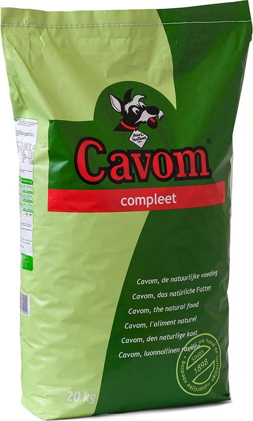Cavom Compleet Adult Vlees 20 Kg 3 Cavom Compleet Adult Vlees 20 Kg