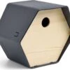 Capi Europe Vogelhuis Hive Rond Antraciet 19 X 22 X 20 Cm -Dierenwinkel Met Korting 8716443107184 0 1