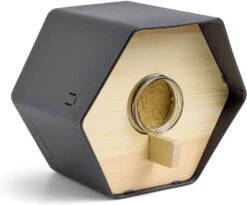 Capi Europe Vogelhuis Pindakaas Hive Antraciet 19 X 22 X 20 Cm