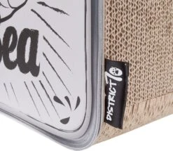 District 70 Krabkarton Sardine Wit 60 X 30 X 30 Cm -Dierenwinkel Met Korting 8717202613489 2