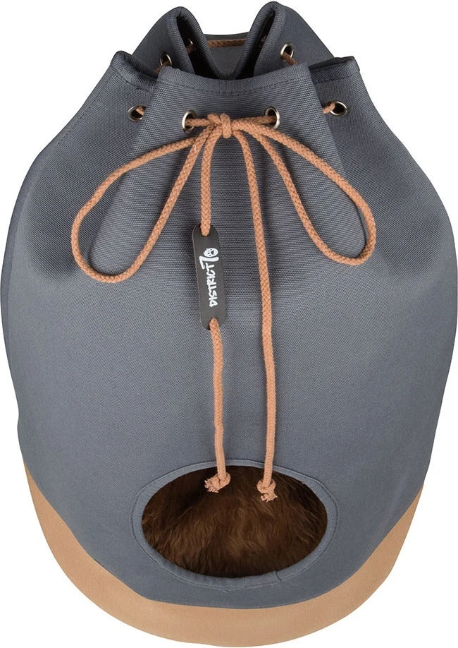 District 70 Kattenmand Casa Bruin D 45 H 60 Cm 4 District 70 Kattenmand Casa Bruin D 45 H 60 Cm - Afbeelding 2