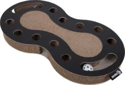 District 70 Krabkarton Snake Zwart 54 X 28 X 6 Cm