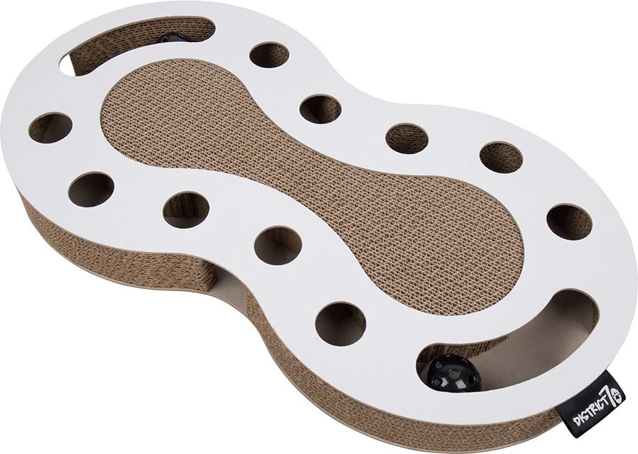 District 70 Krabkarton Snake Wit 54 X 28 X 6 Cm 3 District 70 Krabkarton Snake Wit 54 X 28 X 6 Cm