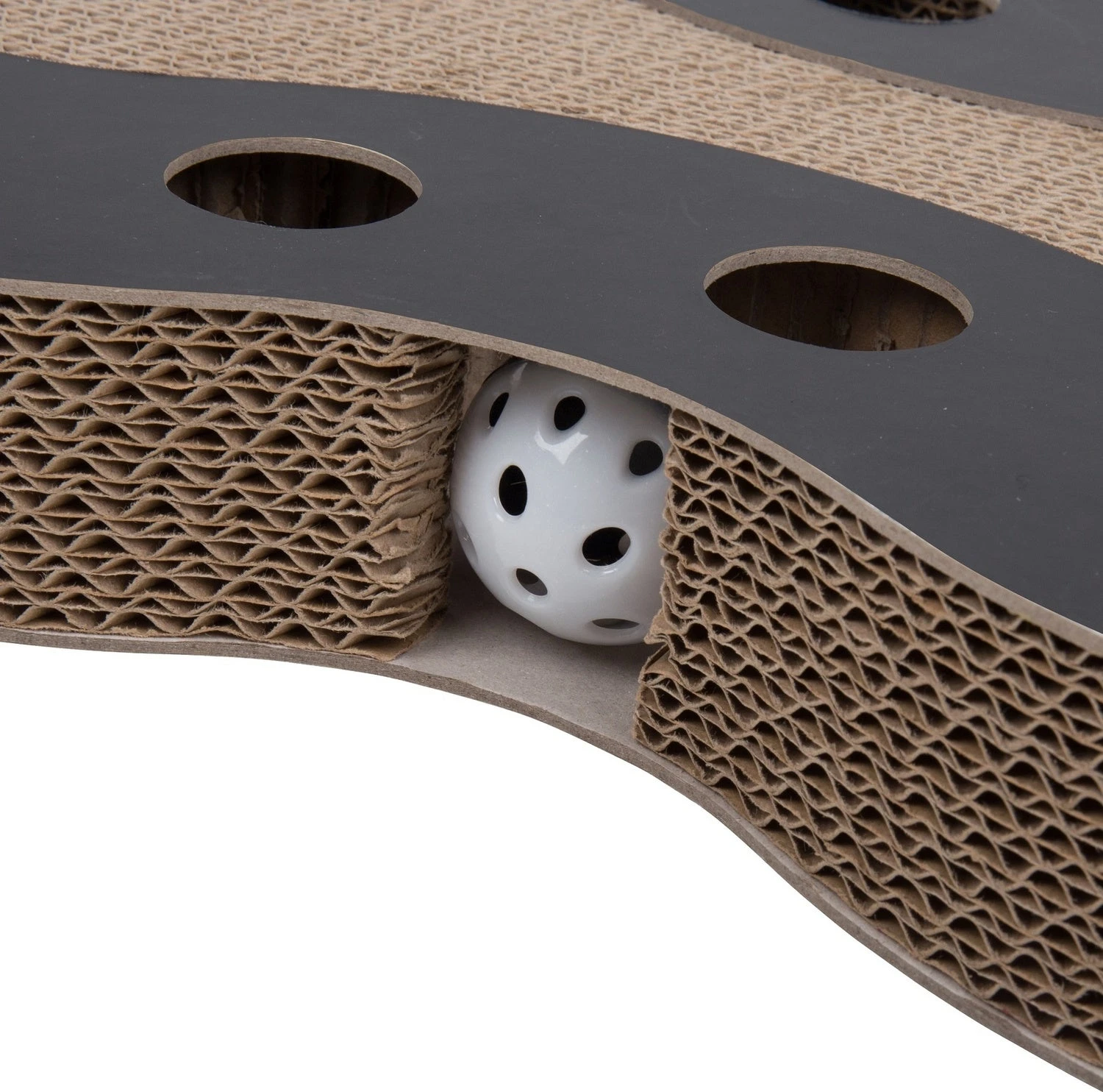 District 70 Krabkarton Snake Wit 54 X 28 X 6 Cm 5 District 70 Krabkarton Snake Wit 54 X 28 X 6 Cm - Afbeelding 3