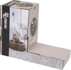 District 70 Kattenmand Maze 3 In 1 D 50 H 18 Cm 18 District 70 Kattenmand Maze 3 In 1 D 50 H 18 Cm -Dierenwinkel Met Korting 8717202615230 7